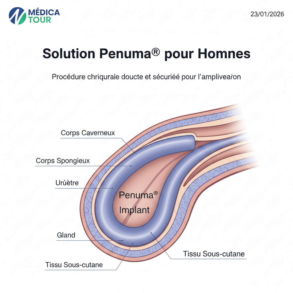 Le Dispositif Penuma : Cet Implant De Croissance Du Pénis Est-Il Fait Pour Vous