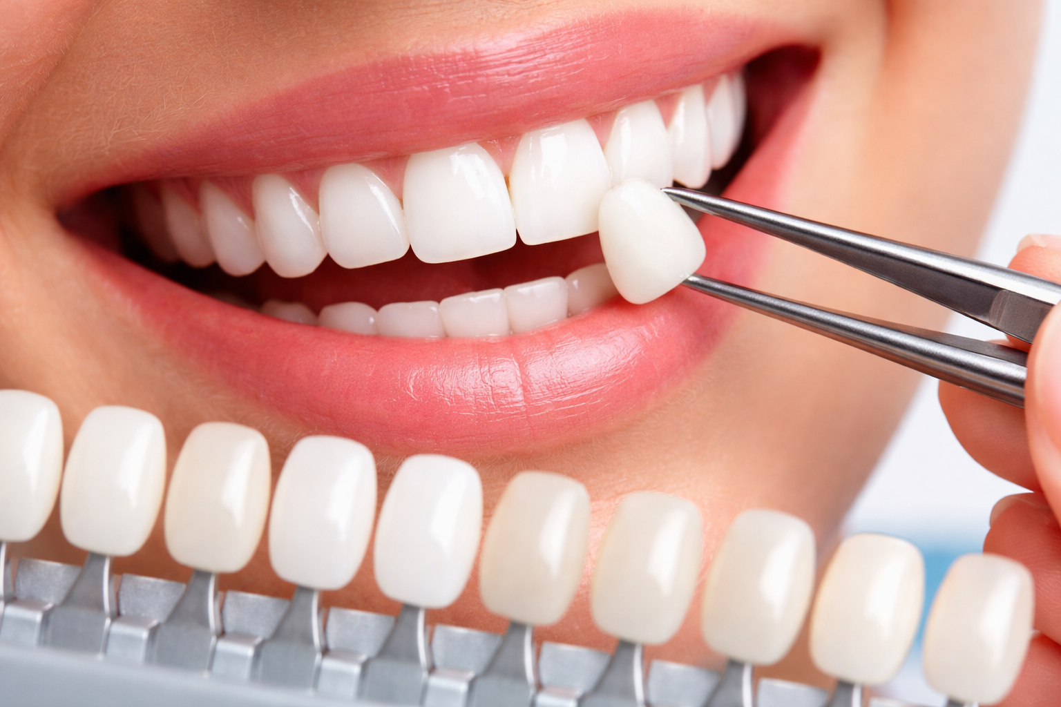 Souhaitez-vous des dents plus blanches et plus belles ? Les facettes dentaires sont la solution !