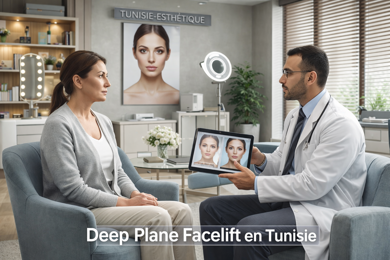 Deep Plane Facelift : Le Lifting du Visage qui Révolutionne les Résultats Naturels