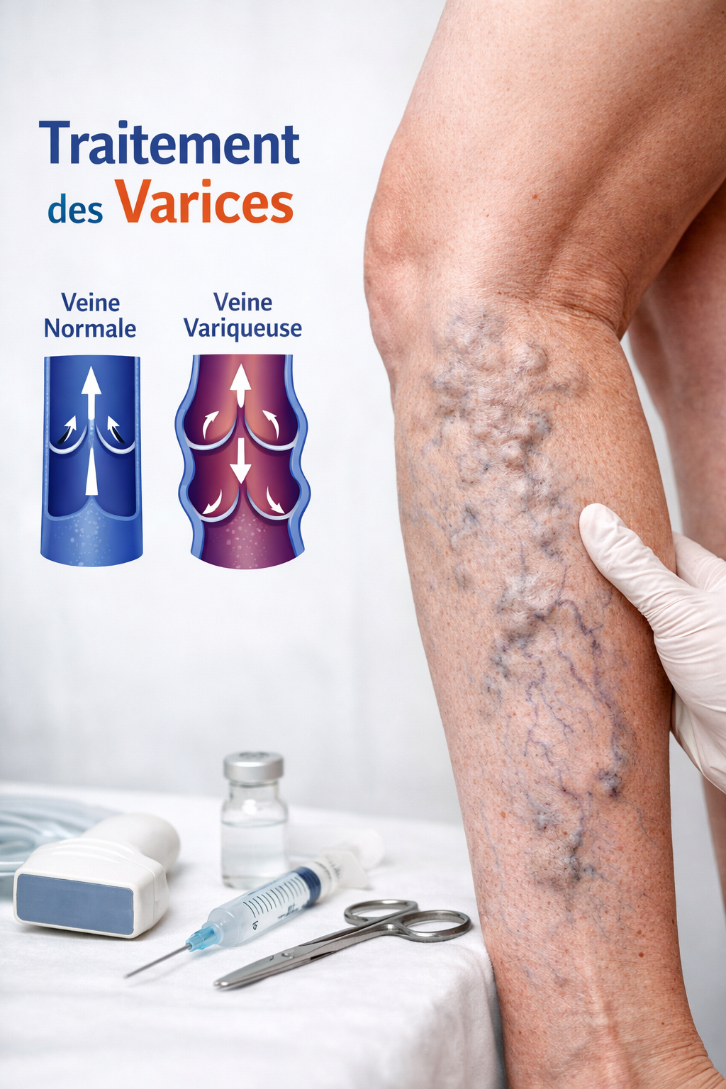 Traitement des Varices : Une Approche Moderne et Esthétique