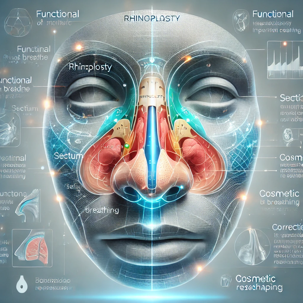 Rhinoplastie Esthétique et Fonctionnelle : Guide de chirurgie esthétique en Tunisie