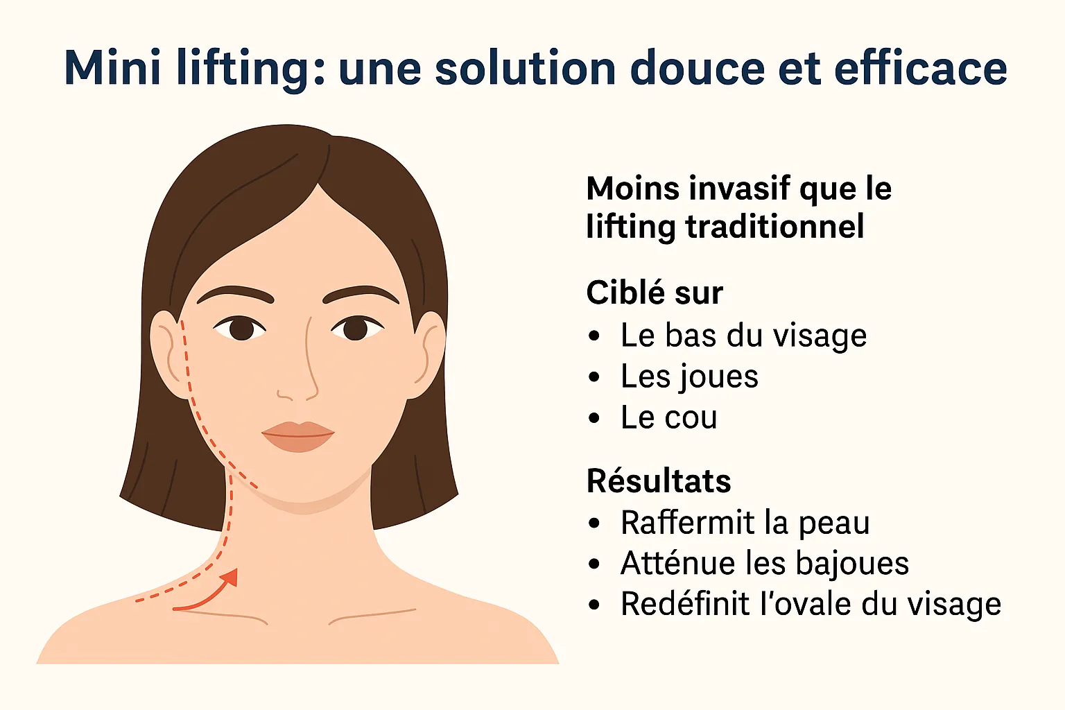 Mini lifting : une solution douce et efficace pour rajeunir sans excès