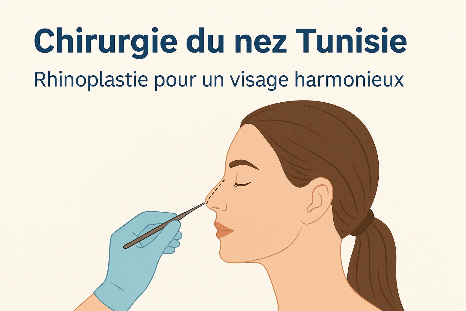 Chirurgie du nez Tunisie : corriger, affiner et mieux respirer