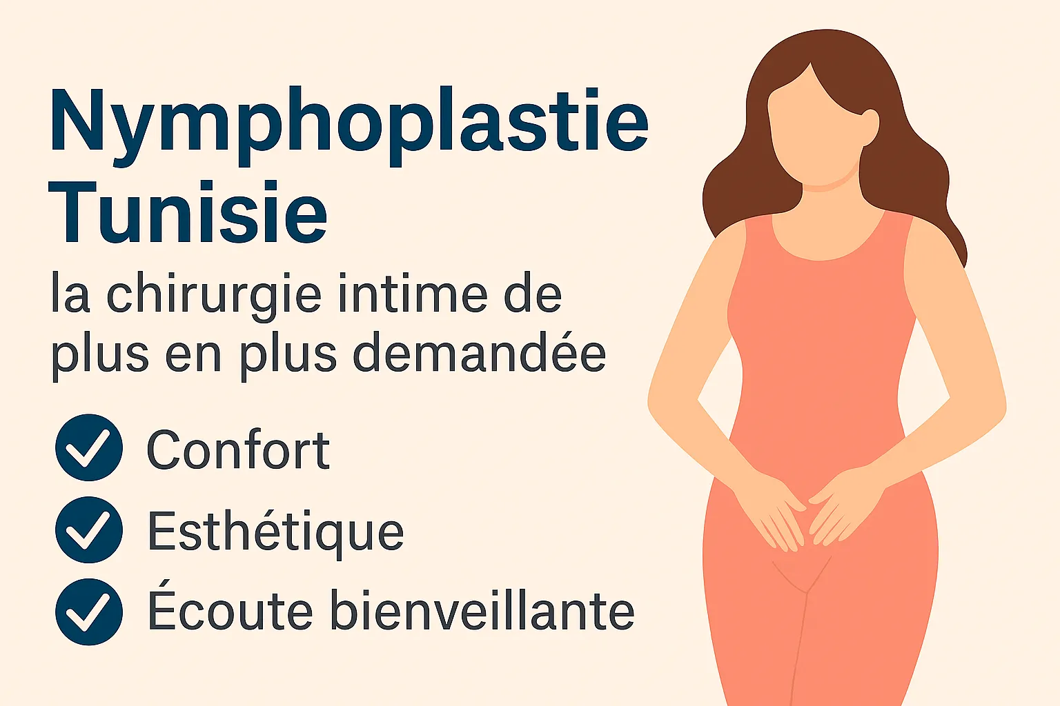 Nymphoplastie Tunisie : une chirurgie intime au service du confort féminin