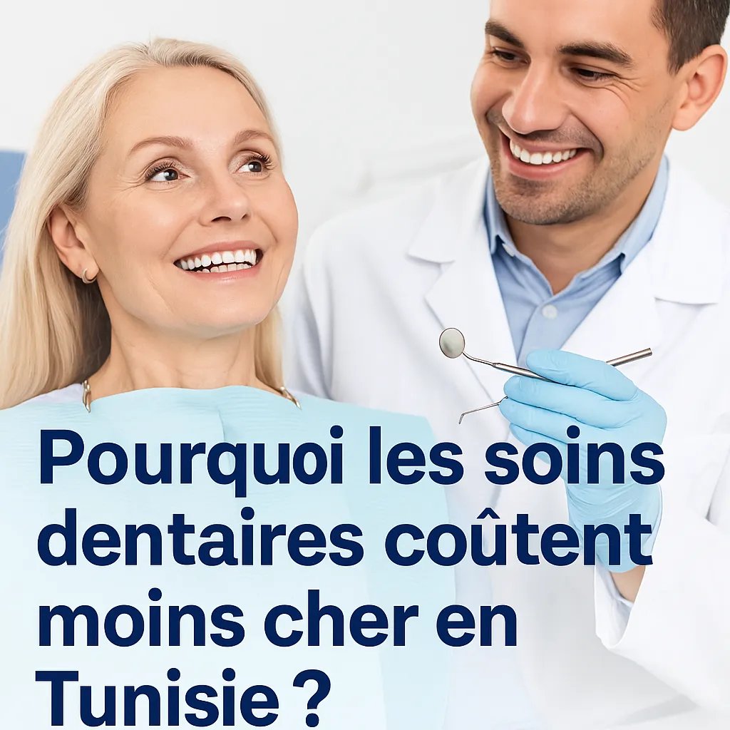 Pourquoi les soins dentaires coûtent moins cher en Tunisie ?