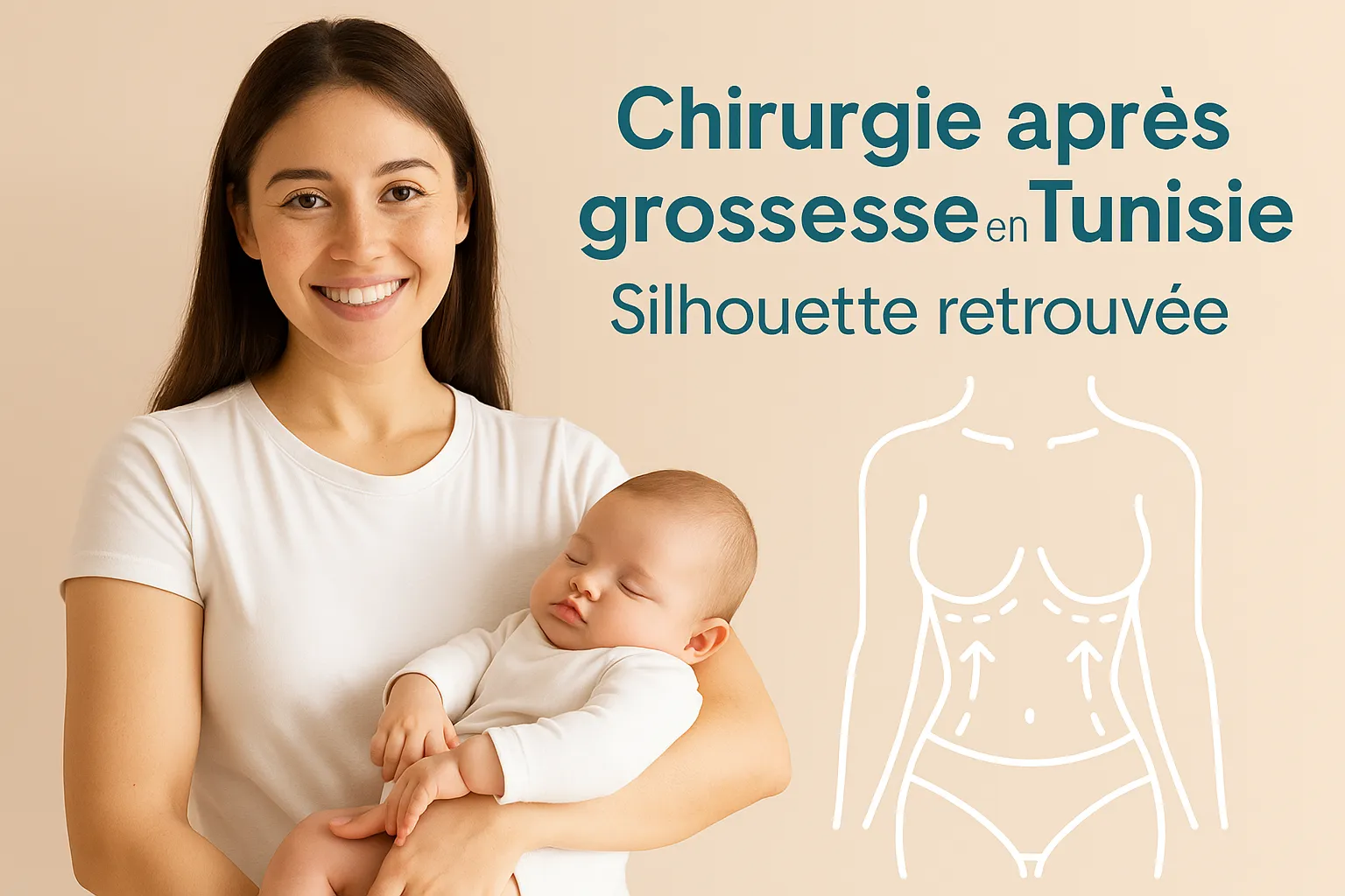 Chirurgie après grossesse en Tunisie : retrouver son corps et sa confiance