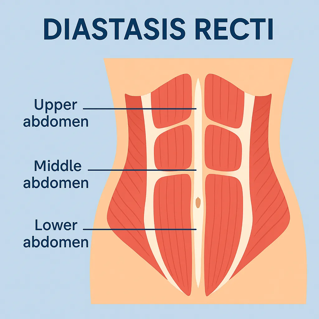 Diastasis des Grands Droits du Ventre : Solutions Médicales et Esthétiques