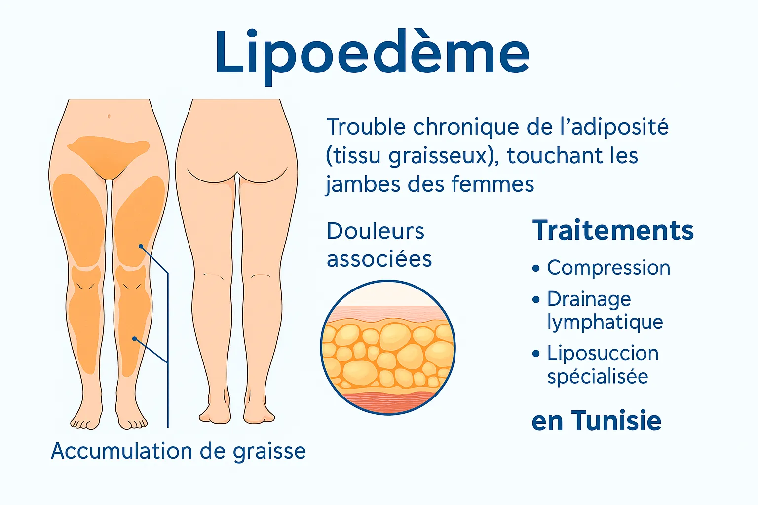 Lipoedème : Comprendre et Traiter cette Maladie Méconnue