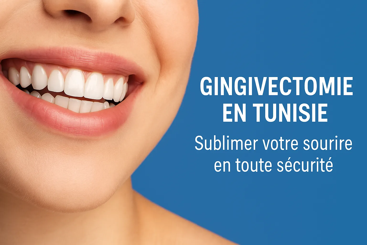 Gingivectomie en Tunisie : Retrouver un Sourire Esthétique et Sain