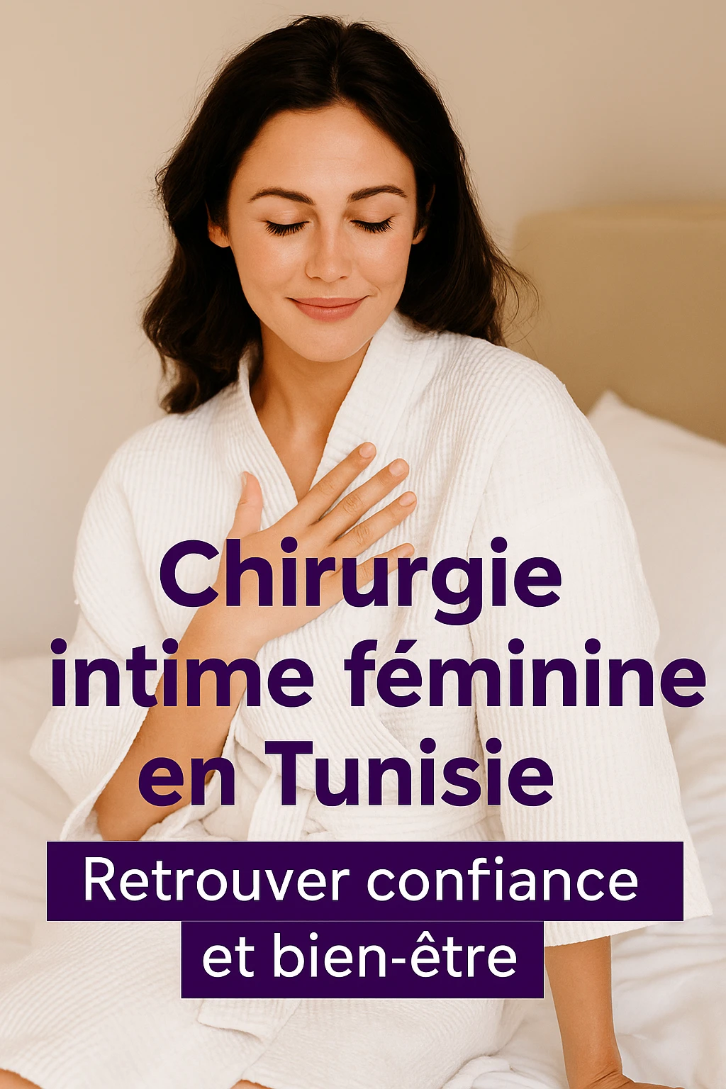 Retrouver confiance et bien-être grâce à la chirurgie intime féminine en Tunisie