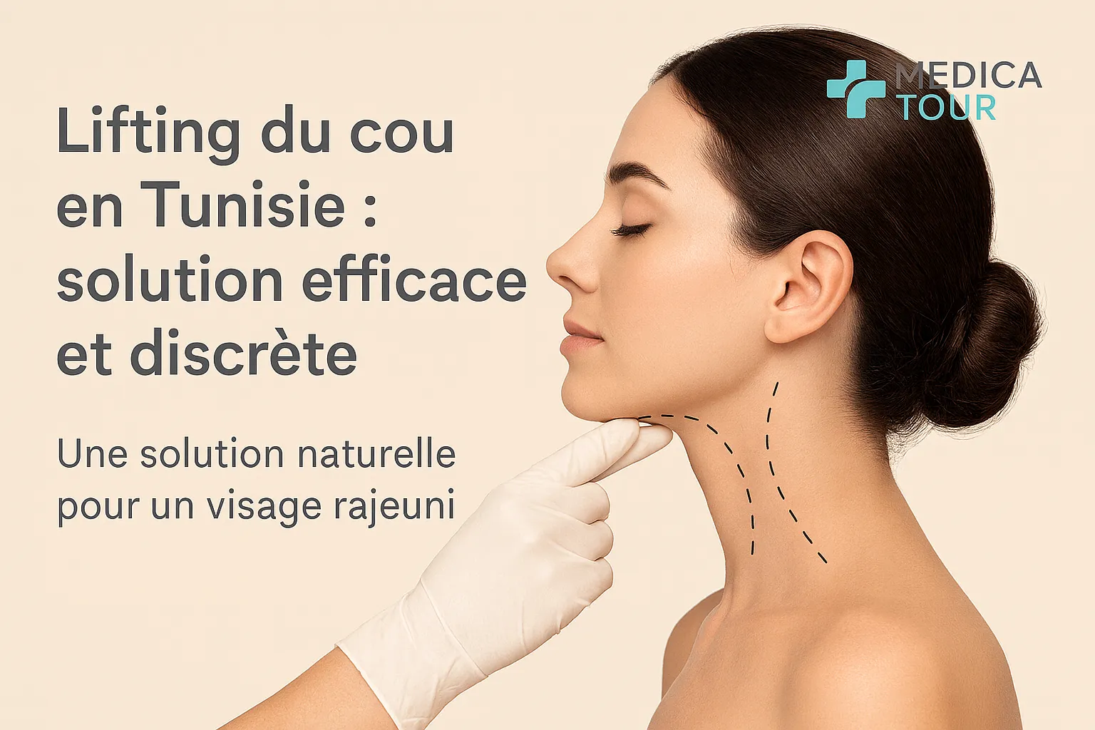 Lifting du cou : une solution discrète pour un visage rajeuni