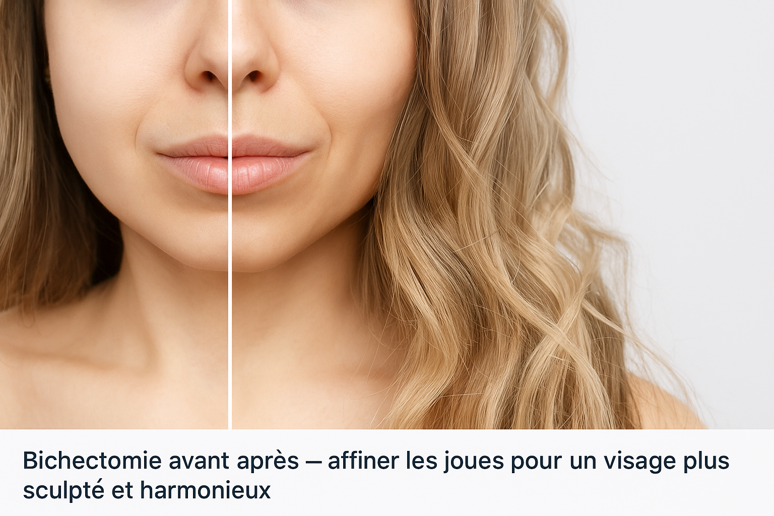 Bichectomie : pour quel type de visage est-elle vraiment indiquée