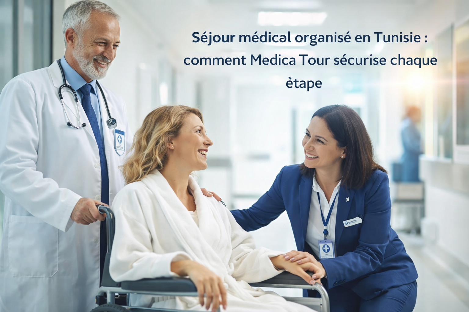 Séjour médical organisé en Tunisie : comment Medica Tour sécurise chaque étape